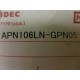 IDEC APN106LN-GPN05 Pilot Light Lens APN106LNGPN05 (Pack of 5)
