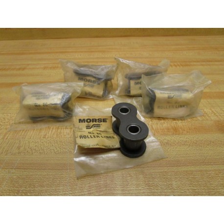 Morse Chain 80 Roller Link No.80 (Pack of 5)
