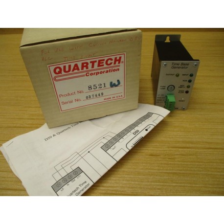 Quartech 8521 Time Base Generator