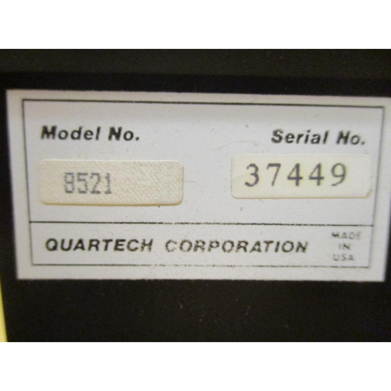 quartech-8521-time-base-generator-mara-industrial