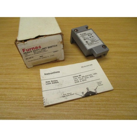 Furnas 60LAE1A Heavy Duty Limit Switch Body Only