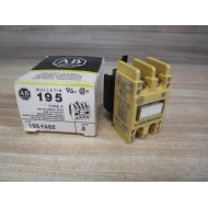 Allen Bradley 195-FA02 Contact Block 195FA02 Tan