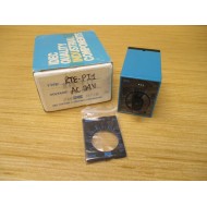 IDEC RTE-P11 Electronic Timer RTEP11 24VAC, 0 Sec.- 10 Min.