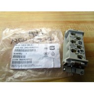 Harting 09310062701 Connector HAN 6 HSB-BU