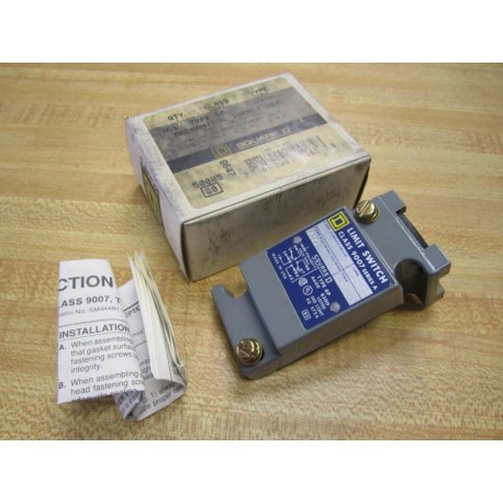 Square D 9007-C062 Limit Switch Body 9007C062