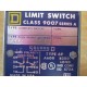 Square D 9007-C062 Limit Switch Body 9007C062