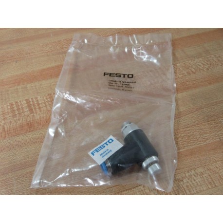 Festo GRLA-18-QS-8-RS-B Flow Control Valve 162966