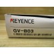 Keyence GV-B03 Rear Mounting Bracket GVB03