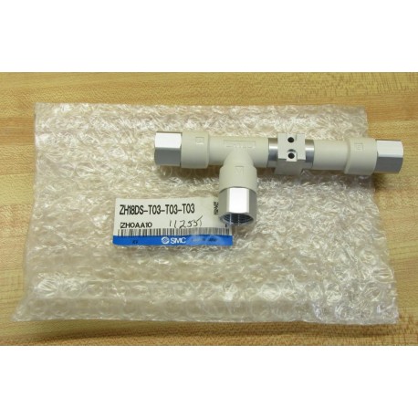 SMC ZH18DS-T03-T03-T03 Vacuum Ejector ZH18DST03T03T03