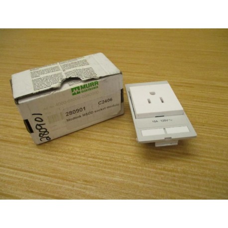 Murr Electronik 4000-68000-0040000 Modlink MSDD Socket Module