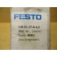 Festo ILR-03-ZP-A-4,0 Pressure Regulator 164943