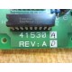 Toshiba 41530A Circuit Board 41530 Rev.AD - Used