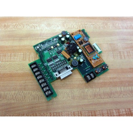 Keyence 458-A-C03 Circuit Board wS1062 Inverter 458AC03 - Used