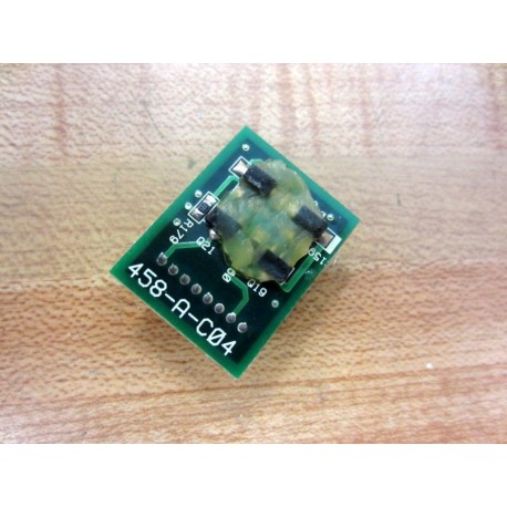 Keyence 458-A-C04 Circuit Board 458AC04 - Used