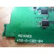 Keyence 458-A-C02-04 Circuit Board 458AC0204 - Used