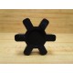 099 Spider Coupling Insert Black Closed Center (Pack of 3) - New No Box