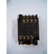 Omron PTF14A Relay Socket Mount (Pack of 4) - New No Box