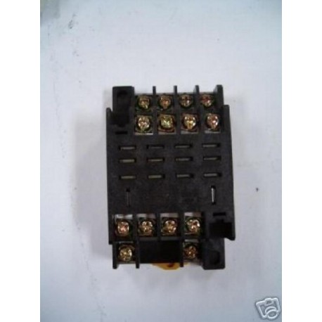 Omron PTF14A Relay Socket Mount (Pack of 4) - New No Box