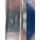 Weiler 40141 Disposable Brush 4" Wide (Pack of 5) - New No Box