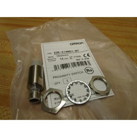 Omron E2E-X14MD1-M1 Proximity Switch E2EX14MD1M1