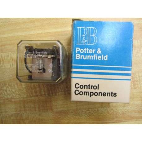 Potter & Brumfield KUP-11A11-120 Relay KUP11A11120