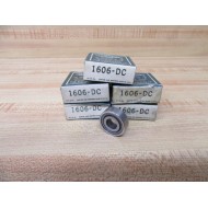 Nice 1606-DC Bearing 1606DC (Pack of 5)