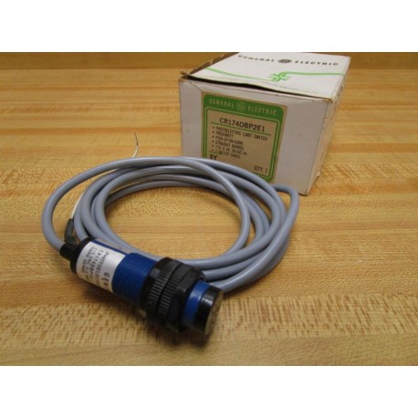 General Electric CR174DBP2E1 Photoelectric Limit Switch GE