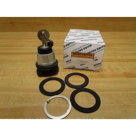 Honeywell  Micro Switch PTKBF3241 Key Switch