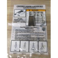 Crosby SS-4055 Hook Latch Kit 1.0-1.4 TON