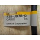 Omron F39-JD7B-D Cable F39JD7BD - New No Box