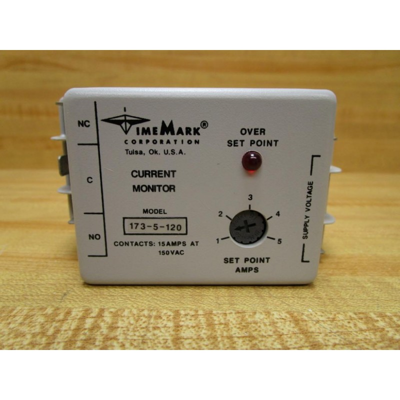 Time Mark 173-5-120 Current Monitor 98A00522-04 - Mara Industrial