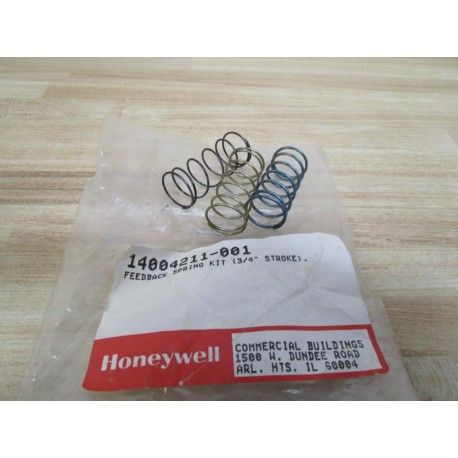 Honeywell 14004211-001 Feedback Spring Kit 14004211001 (Pack of 3)