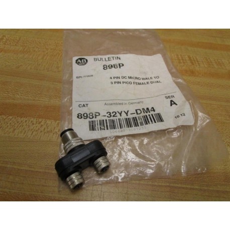 Allen Bradley 898P-32YY-DM4 Splitter 898P32YYDM4