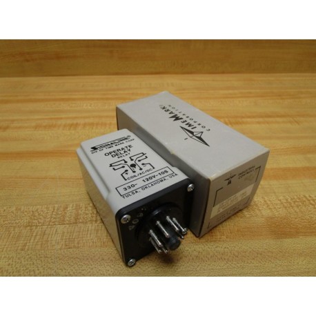 Time Mark 330-120V-10 Signaline Operate Delay Relay 330-120V-10S