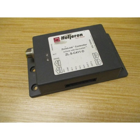 Holjeron ZL.S-C411-D Zonelink Controller ZLSC411D - Used