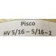 Pisco HV516-516-2 Shut-Off Valve HV5165162 (Pack of 2) - New No Box