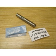 Sensopart FT 12 RH-PSL4 Photoelectric Diffuse Sensor 506-11000 - New No Box