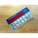 ECCI MWB 116 Micro-Wiz CounterRate DisplayKeypad MWB116 Front Panel Only - Used