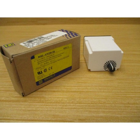 Square D 9050 JCK29V36 Electrical Timing Relay 9050JCK29V36