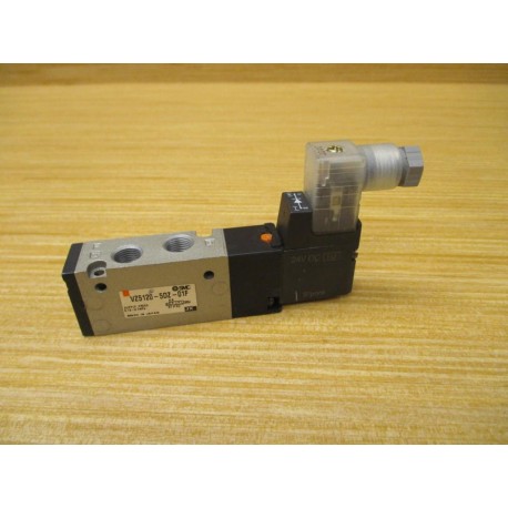 SMC VZ5120-5DZ-01F Solenoid Valve VZ51205DZ01F - New No Box