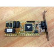 Video Seven 650-0505-01 16-Bit ISA VGA Card 650050501 - Used