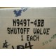 Circle Seal Controls N949T-4BB Shut-Off Valve N949T4BB