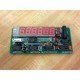 ECCI 6514 Numeric Display Board MWB116B - Used