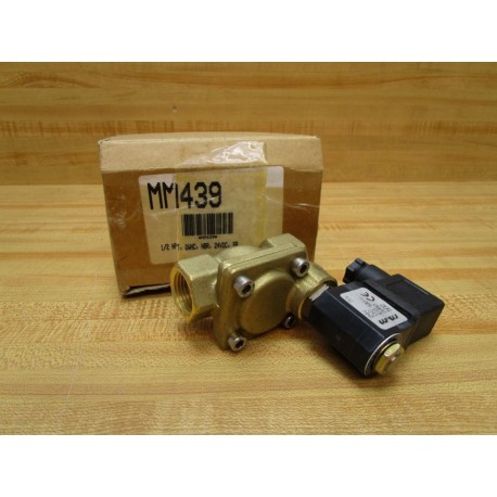 M&M Controls B205DBZN Solenoid Valve WCoil