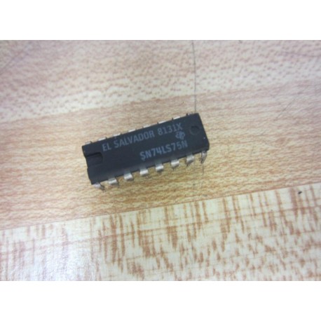 Texas Instruments SN74LS75N Integrated Circuit