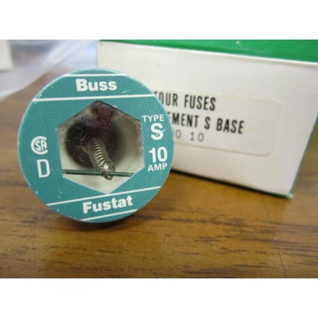Bussmann S00 10 Fuse (Pack of 4)
