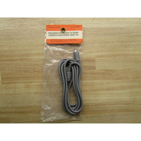 Radio Shack 42-2444 Miniature Phone Plug (Pack of 2)