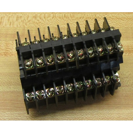 IDEC BNDH15W Terminal Block (Pack of 10) - New No Box