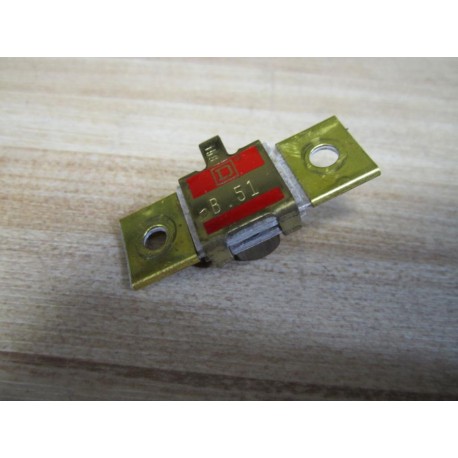 Square D B.51 Overload Relay Heater Element (Pack of 2) - Used