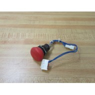 Omron A3BE-92D0-R Push Button A3BE92D0R 5A 125VAC - Used